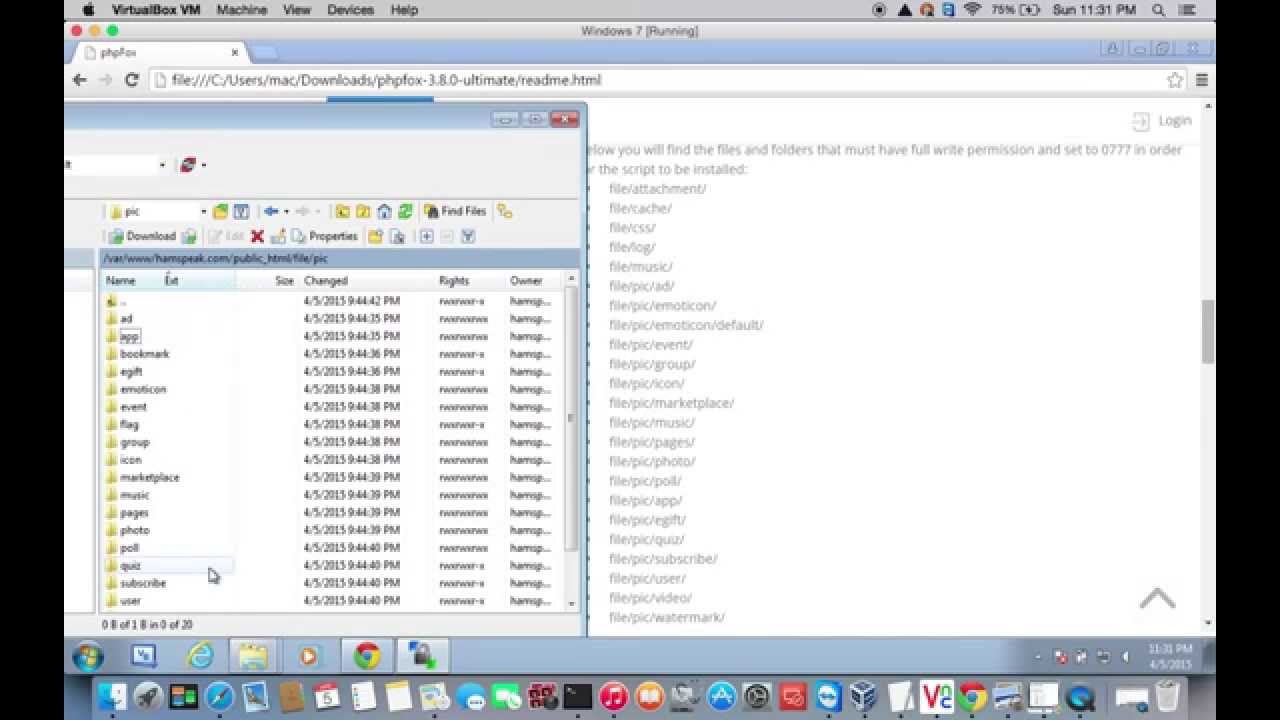 How to Install PhpFox v3.8.0-Ultimate - YouTube