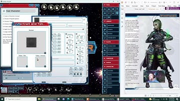Prepping for Starfinder Using Fantasy Grounds Unity - 66 Making new characters