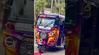 Modified Tuk Tuks #srilanka #bajaj #red #tuktuk #threewheeler #threewheel #modified #modification
