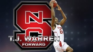 ACC Player of the Year T.J. Warren Scores Game-High 28 Points vs Syracuse