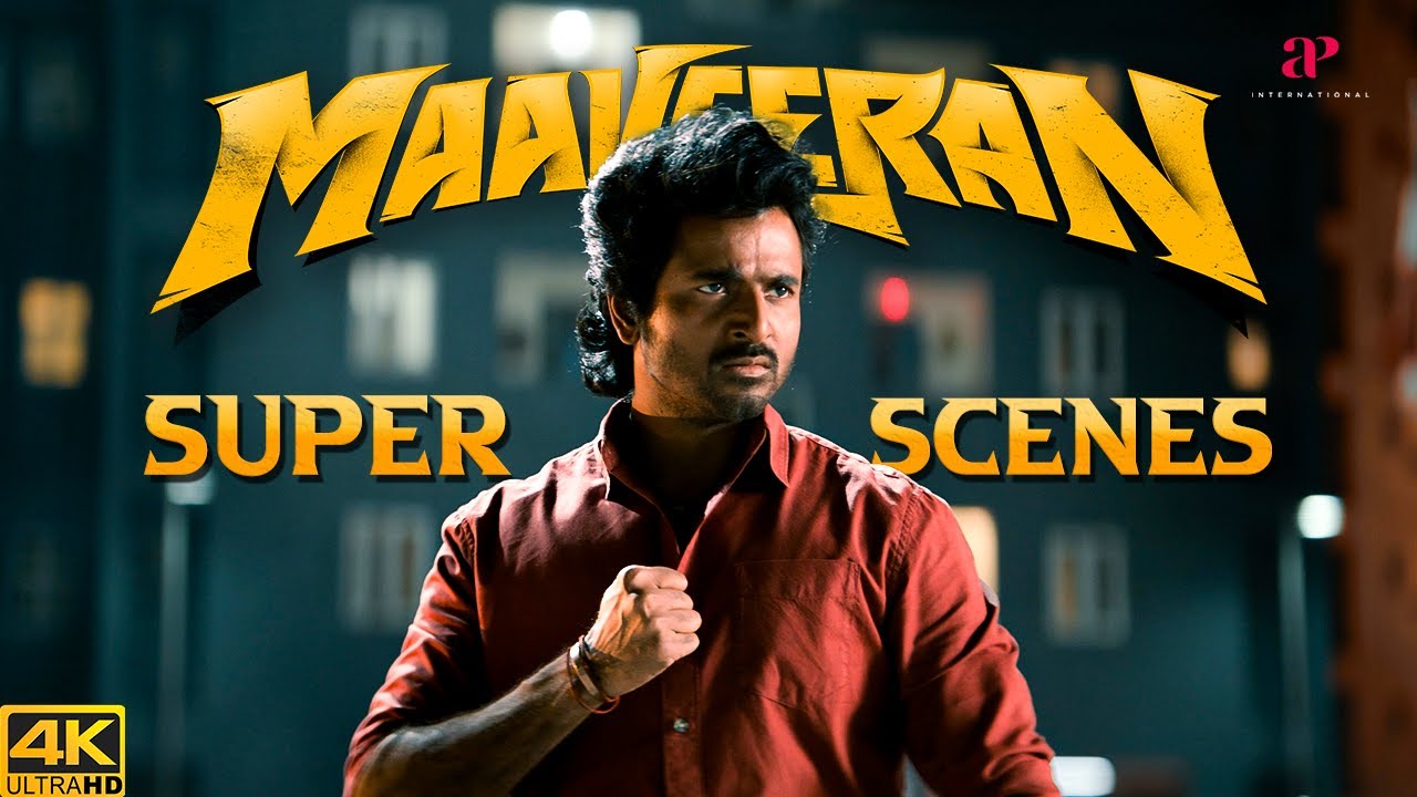 Maaveeran Super Scenes  Its time to give it all back  Sivakarthikeyan  Aditi Shankar  Yogibabu