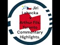🎾🇨🇿 Jiri Lehecka 3-6 6-3 6-4 Arthur Fils. Toronto Commentary Highlights.