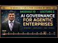 AI Governance M10 L2 What a Governance Digital Twin Is