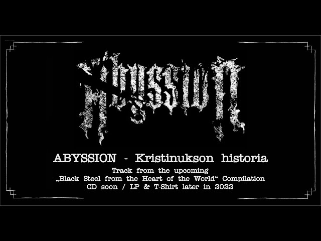 Abyssion - Kristinukson historia (Track Premiere) class=