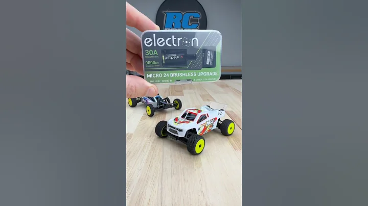 New Losi Micro B/T Upgrades