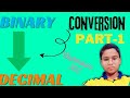 &quot;Decimal Number Ko Binary Mein Kaise Convert Karein? #binarytodesimal