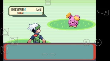 Pokemon Emerald: Ep 4 Torchic Evolves - We Beat Roxanne