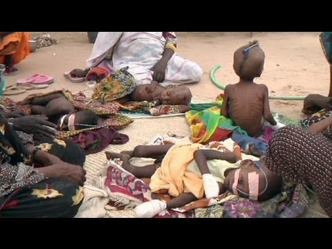 Центральную Африку охватывает голод