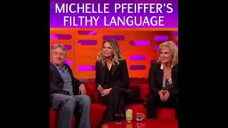 Michelle Pfeiffer's Filthy Language! | The Graham Norton Show