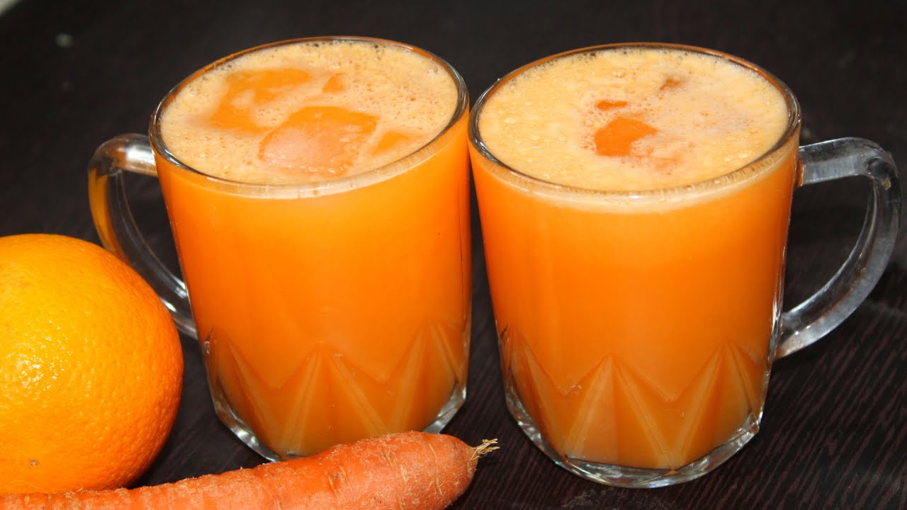 கேரட் ஆரஞ்சு ஜூஸ் Carrot Orange Juice In Tamil Summer Drinks In