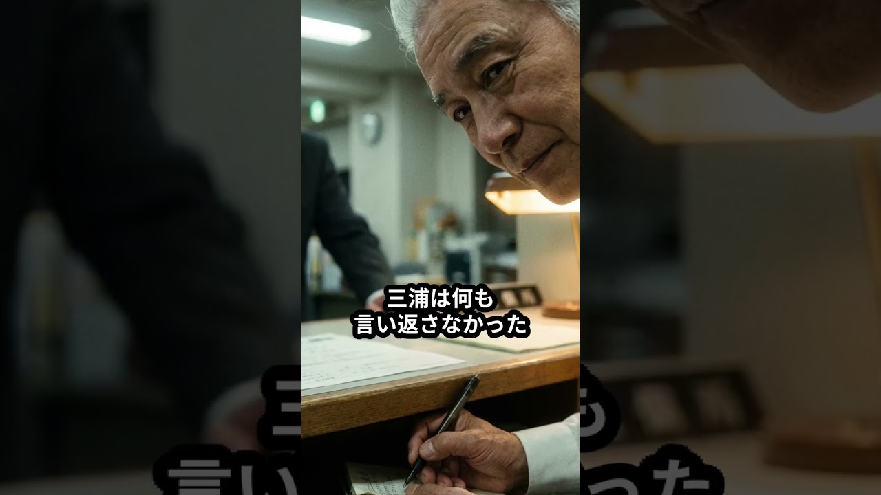 「俺を誰だと思ってる」窓口職員を怒鳴り続けた市議の末路。翌朝、全てを失う #Shorts