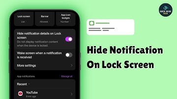 How To Hide Notifications On Lock Screen on iPhone (2025 Guide)