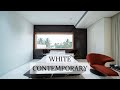 White contemporary villa by studio 69 architects  architecture  interior shoots  cinematographer