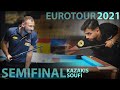 2021 Eurotour Semifinal | Mohammad  Soufi v Alex Kazakis | Slovenia Open 9 Ball