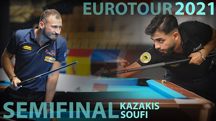 2021 Eurotour Semifinal | Mohammad  Soufi v Alex K...