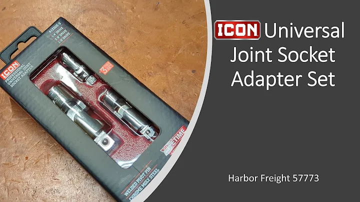 Icon Universal (Swivel) Joint Adapter Set