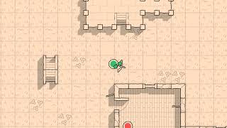 Prototype top-down 2D game Wealth