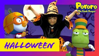 TIKI TAKA 🎃| Halloween song for kids | Pororo Halloween | Kids songs