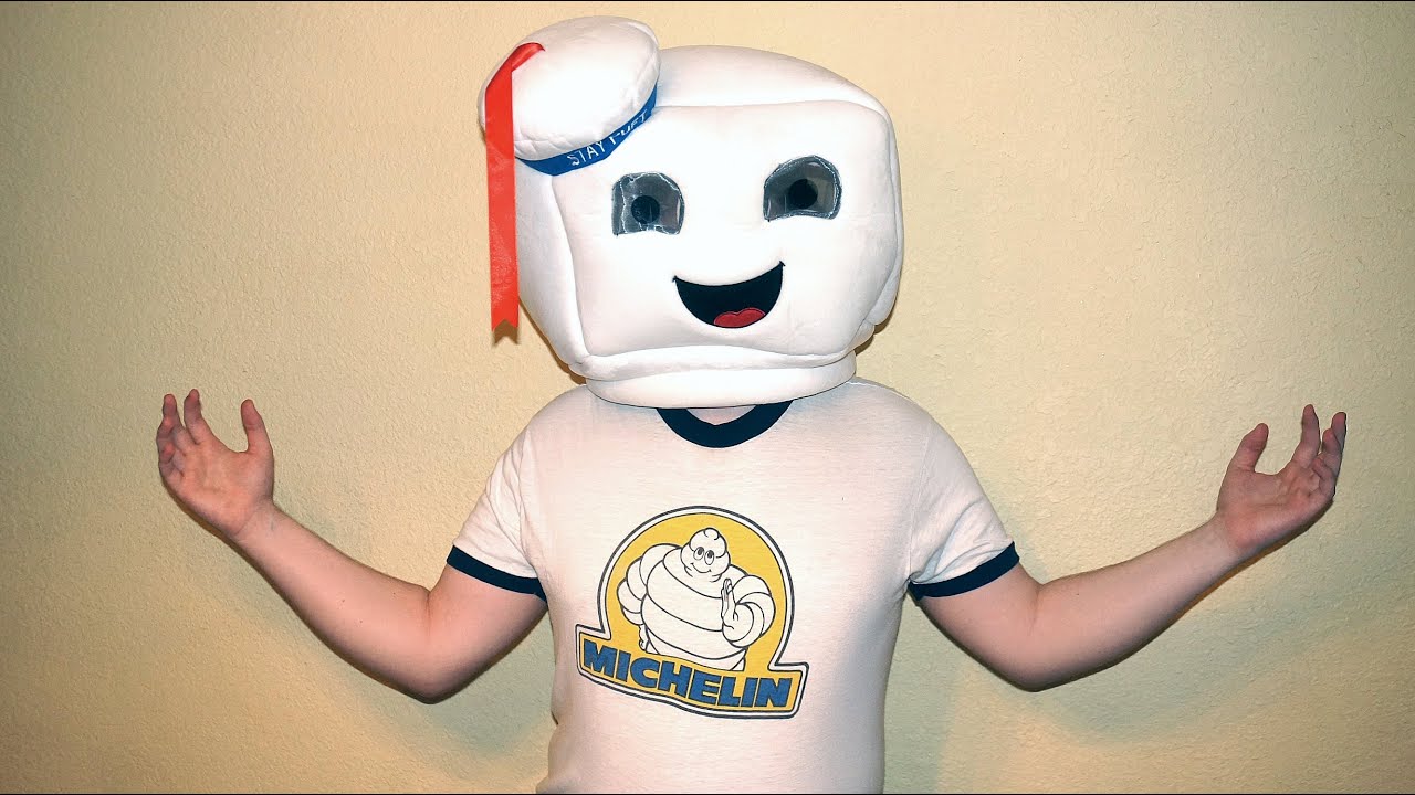 Stay-Puft / Mooglie costume