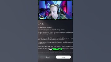 Changing your PS5 ID won