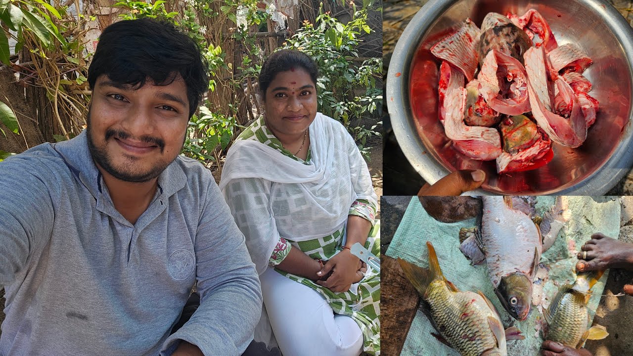 పచ్చి చేపలు పులుసు | Village Style Chepala Pulusu | Hari Akula