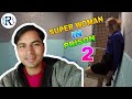 Superwoman in prison episode 2  superheroine  rocky jackson 007