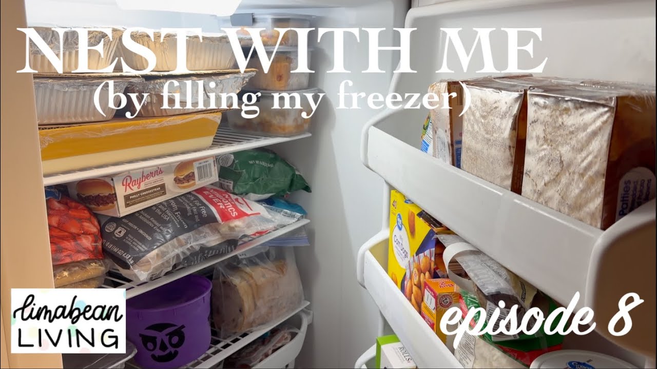 Гнездо со мной | ЭПИЗОД 8 | Приготовление еды после родов