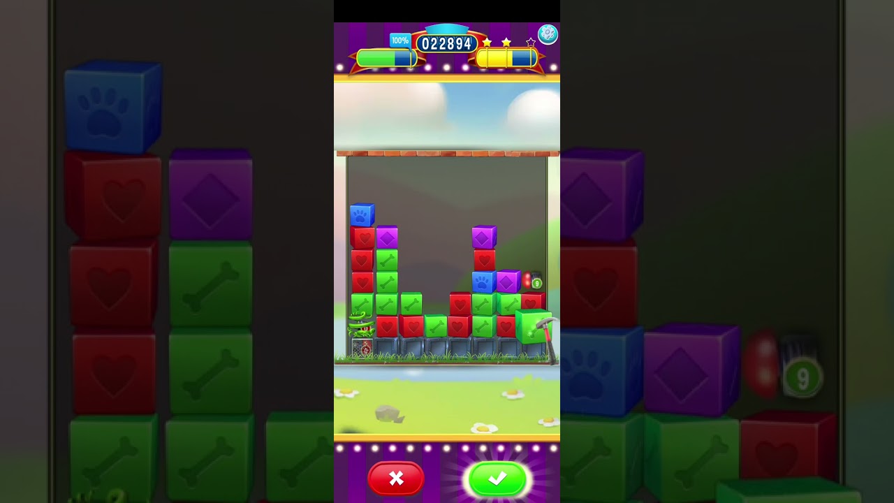 Pet Rescue Saga level 4692 one hammer