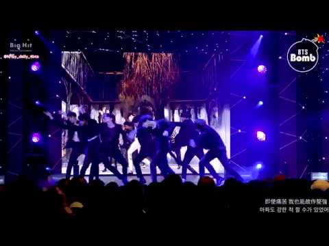 [繁體中字]​[BANGTAN BOMB] ​'​FAKE LOVE' Special Stage (BTS focus) @​​BTS COMEBACK SHOW - BTS (방탄소년단)