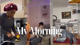 My 5 Hour Morning Routine  🏋️🚿🥪💻📚