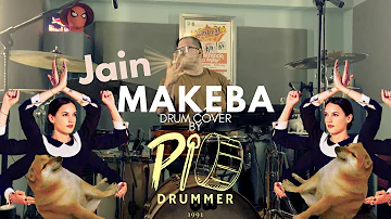 Jain - Makeba | Drum Cover | Pio drummer