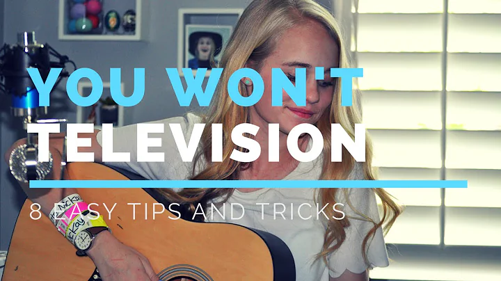 Television-You Won't-Cover by Megan Bentley