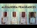 My Top 15 Alexandria Fragrances