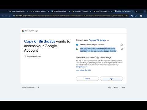 Youtube Video