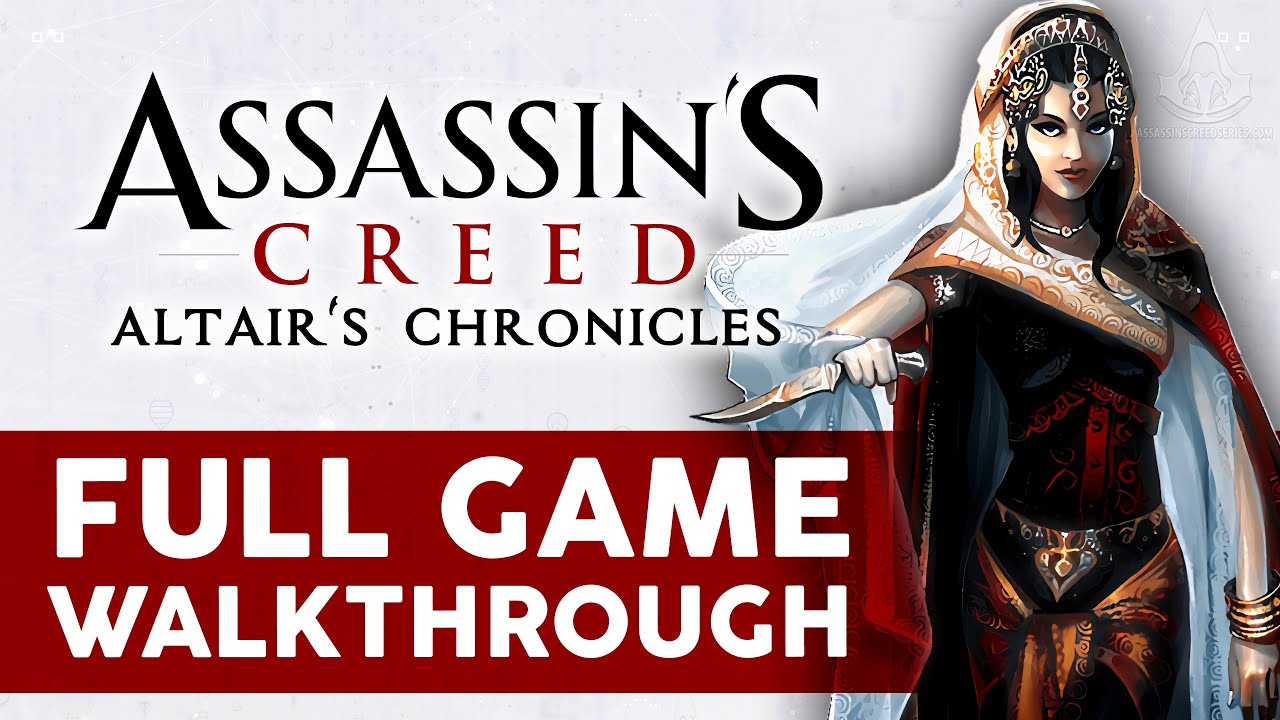 Assassin's Creed Altaïr's Chronicles - release date, videos, screenshots,  reviews on RAWG