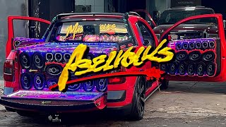 EU VOU TE EMPURRAR A 300 POR HORA - DJ RICOX - [ELETROFUNK ABELVOLKS]