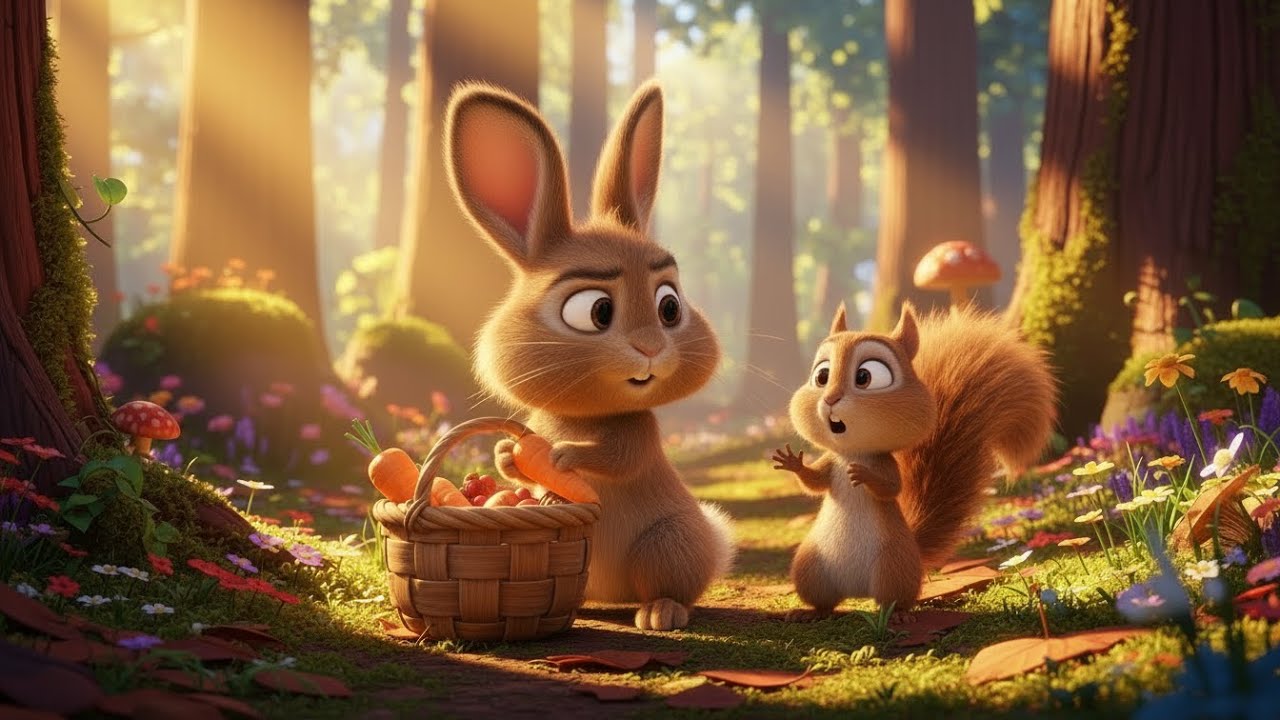 أرنوب المهمل | قصة أطفال قبل النوم | رسوم متحركة