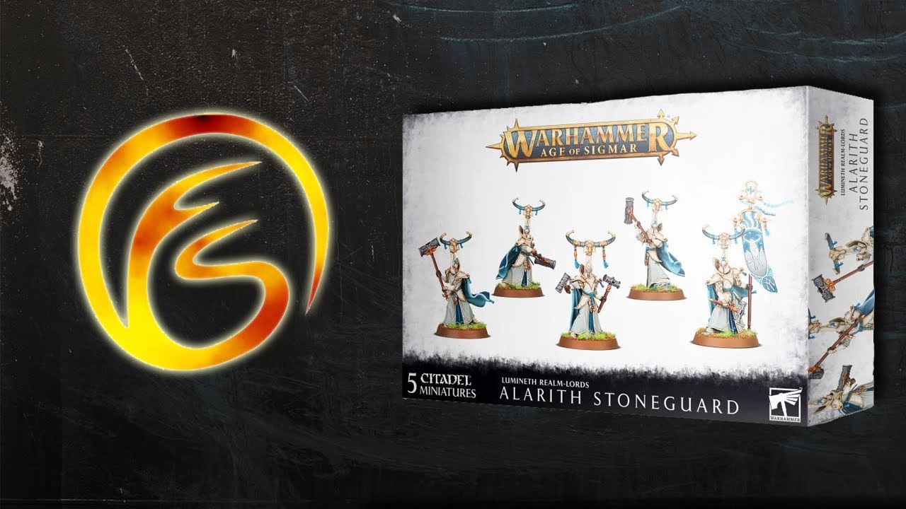 Alarith Stoneguard Review - Age Of Sigmar Unboxing - Firestorm 