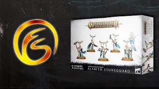 Alarith Stoneguard Review  - Age Of Sigmar Unboxing - Firestorm Games