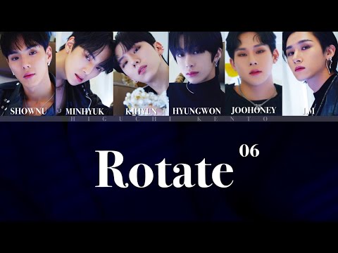 【日本語字幕/カナルビ/パート割/解説付】MONSTA X - Rotate🔞