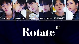 日本語字幕カナルビパート割解説付Monsta X - Rotate