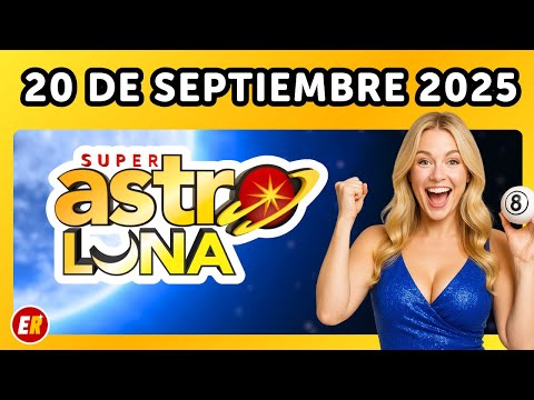 Resultado ASTRO LUNA sabado 20 de SEPTIEMBRE de 2025