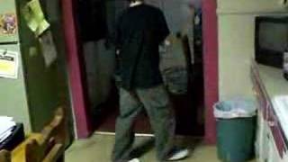 Cute Emo Boy Dancing to Micheal Jackson