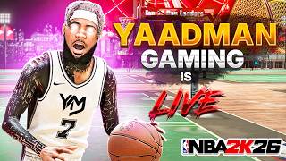 BEST 6'10 ISO LOCK BUILD in NBA 2K26!  Yaadmangaming is LIVE!!