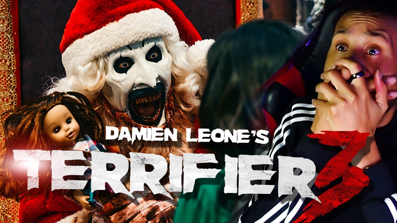 I Was NOT Ready For TERRIFIER 3 | First Time Watching 🚿🐀🎅