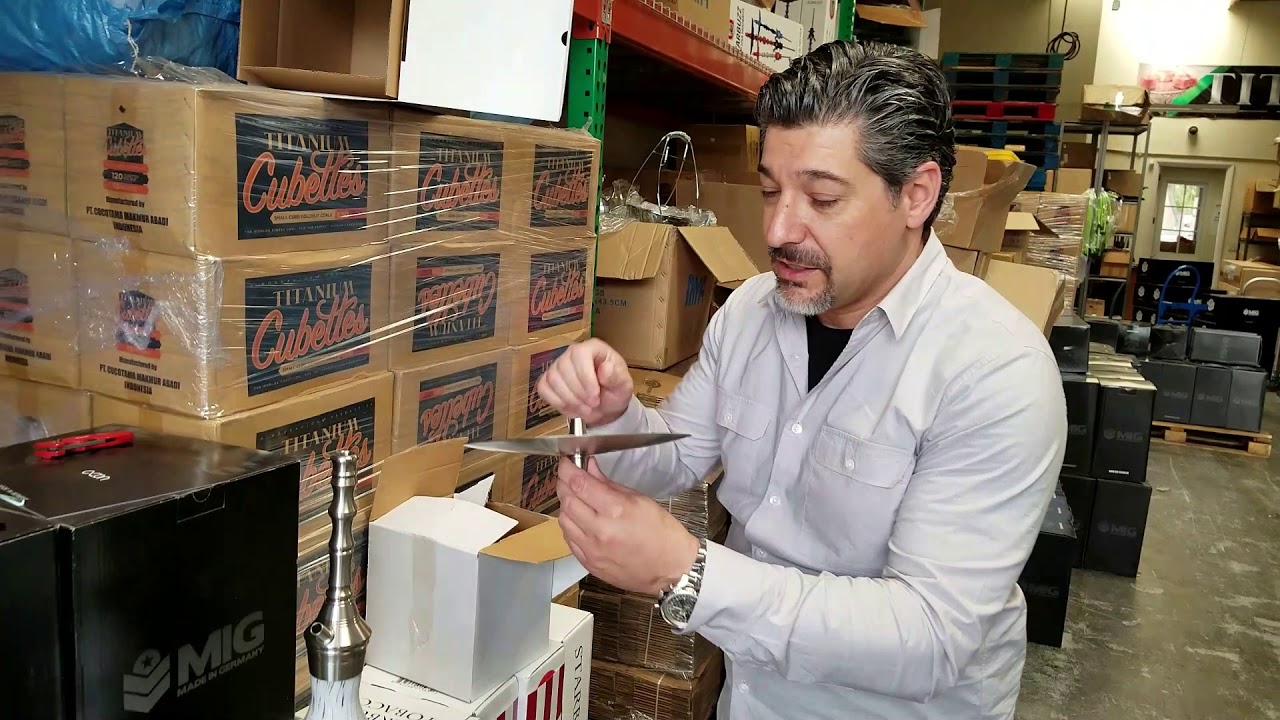 AEON German hookahs, now in the US YouTube