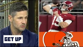 GET UP | Dan Orlovsky NFL World Erupts as  Backs Ty Simpson in Browns shock link