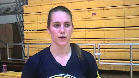 Kent State Volleyball's Aleksandra Nowak Discusses...
