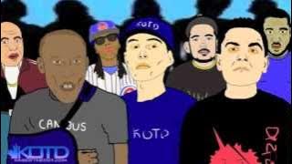 KOTD - Canibus Notepad vs Dizaster (LT Animated Cartoon)