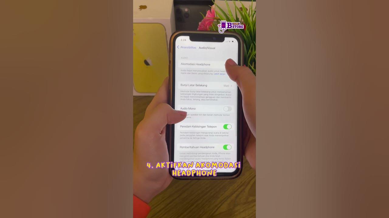 Siapa nih yang ngeluh kalo telfonan pake iPhone suaranya kecil? #shorts #explore #bstore